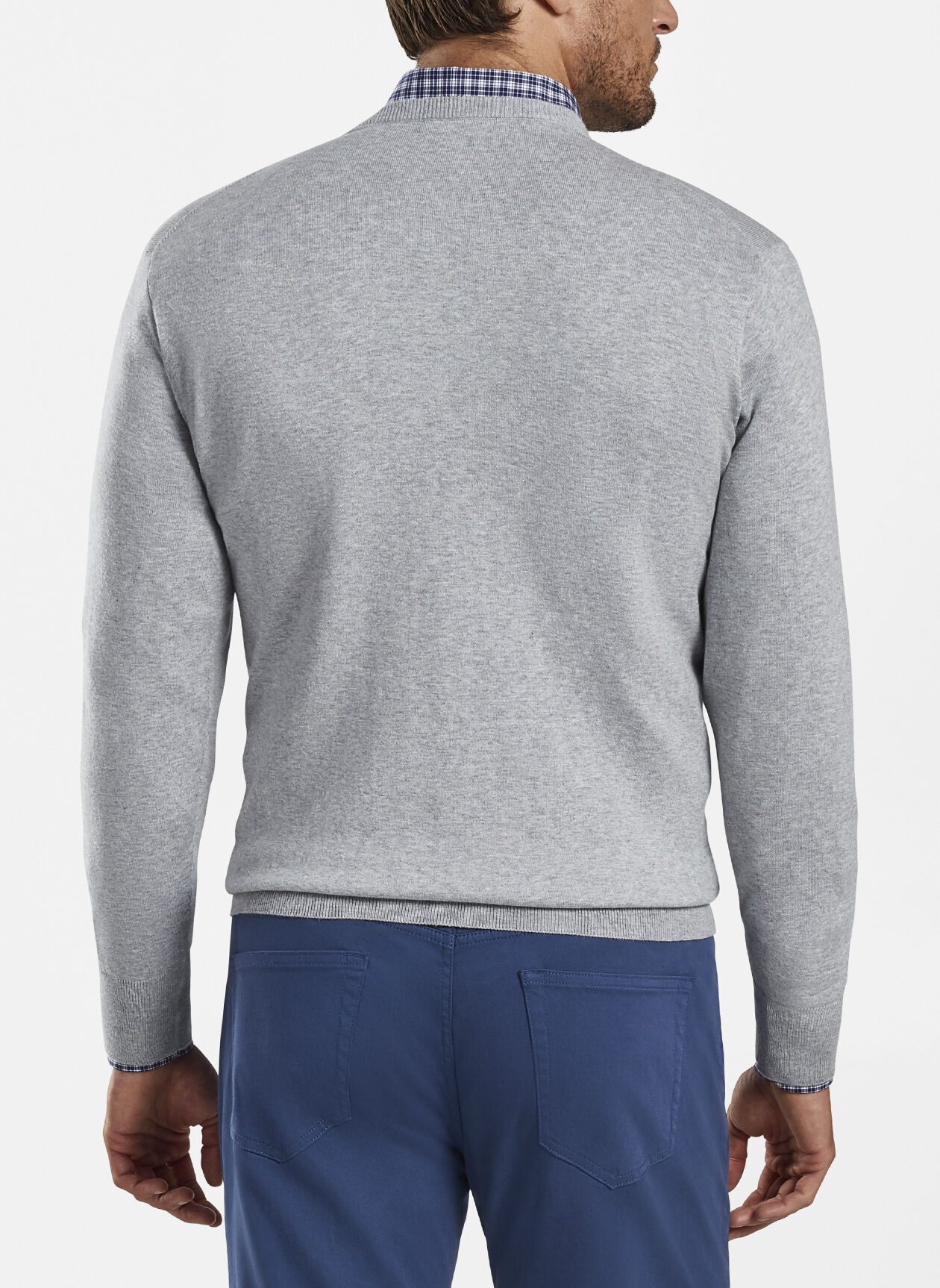 Crown Soft V-Neck Sweater