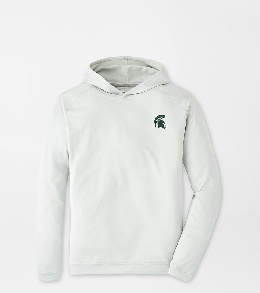 Michigan State Spartans Pine Performance Hoodie image number 1