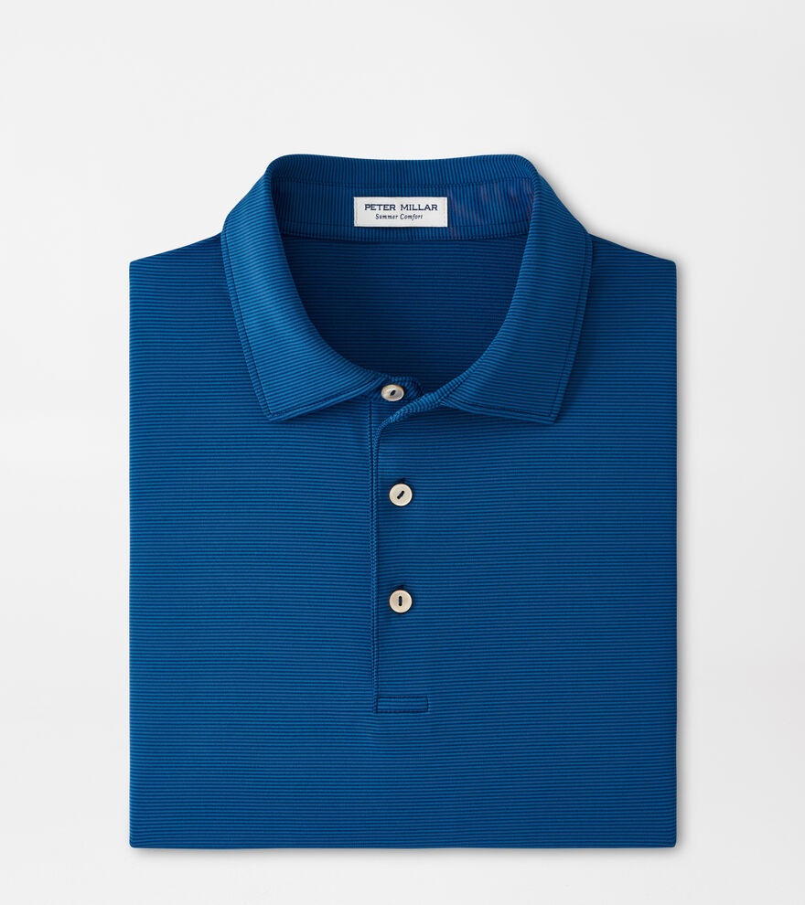 Peter Millar Jubilee Stripe Performance Polo