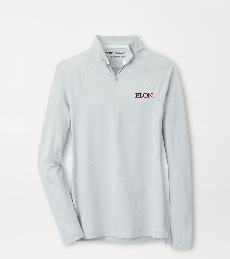 Elon Women's Mélange Raglan-Sleeve Perth Layer image number 1