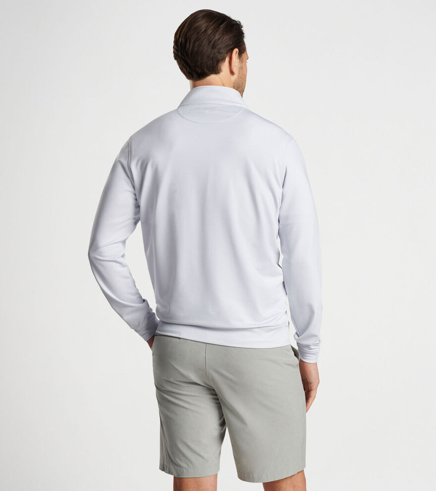 Perth Sugar Stripe Performance Quarter-Zip image number 3