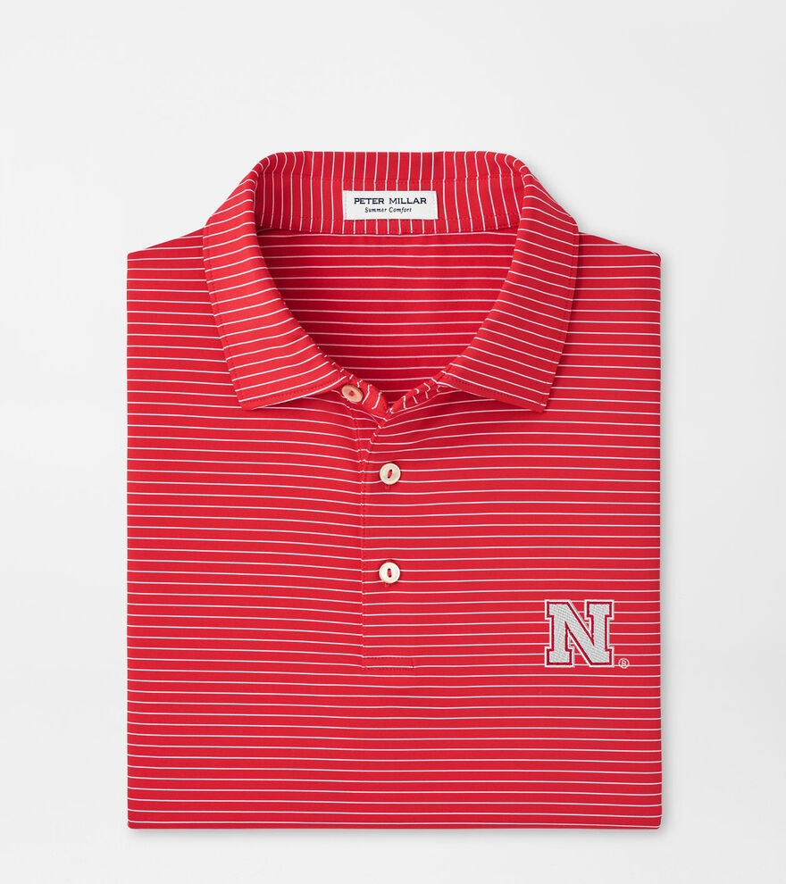 Nebraska Hemlock Performance Jersey Polo image number 1