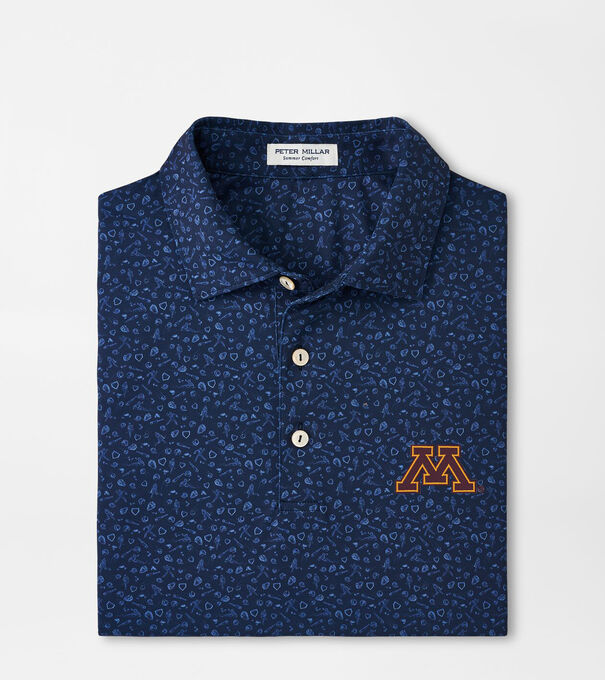 Minnesota Batter Up Performance Jersey Polo