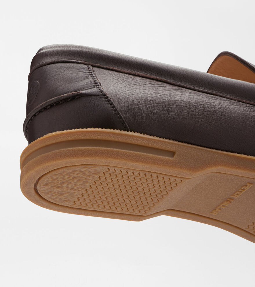 Excursionist Leather Boat Shoe image number 5