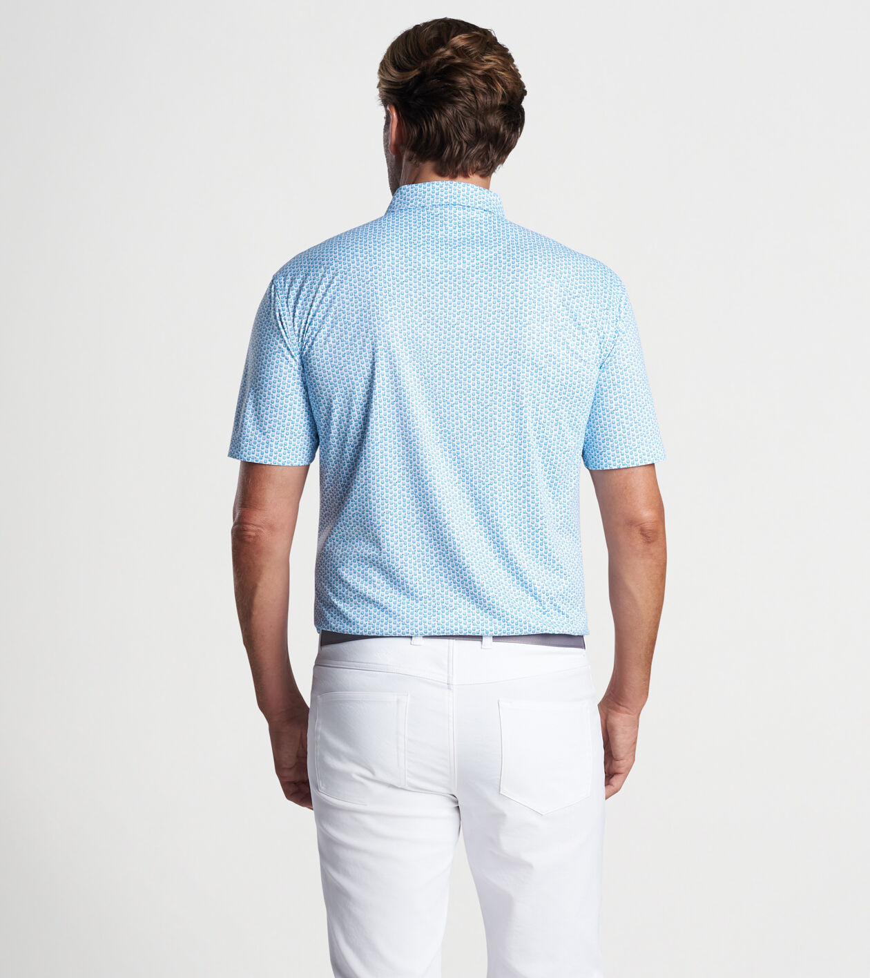 Featherweight Performance Golf On The Rocks Polo