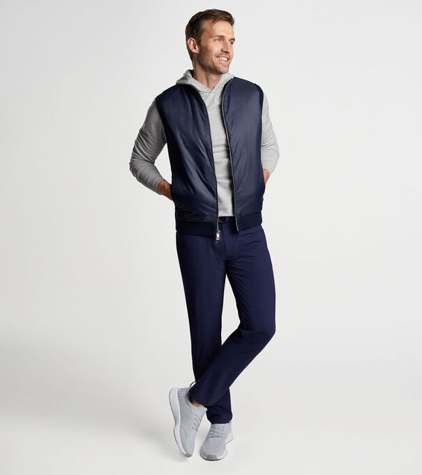 Holdridge Hybrid Full Zip Sweater Vest