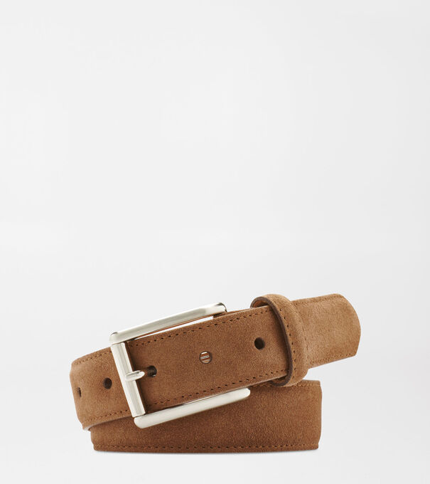 Excursionist Suede Belt