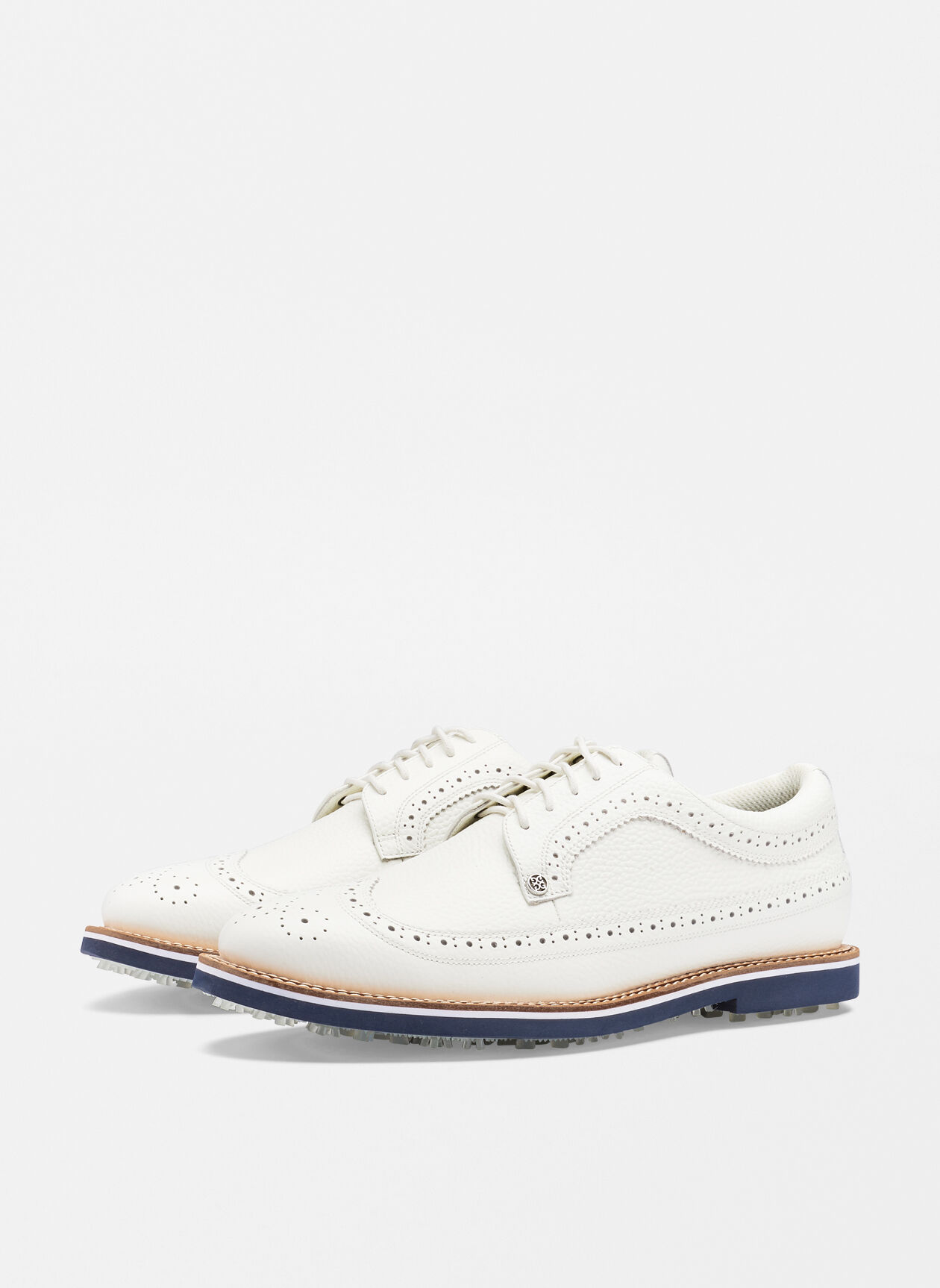 Peter millar brogue 2025 gallivanter golf shoe