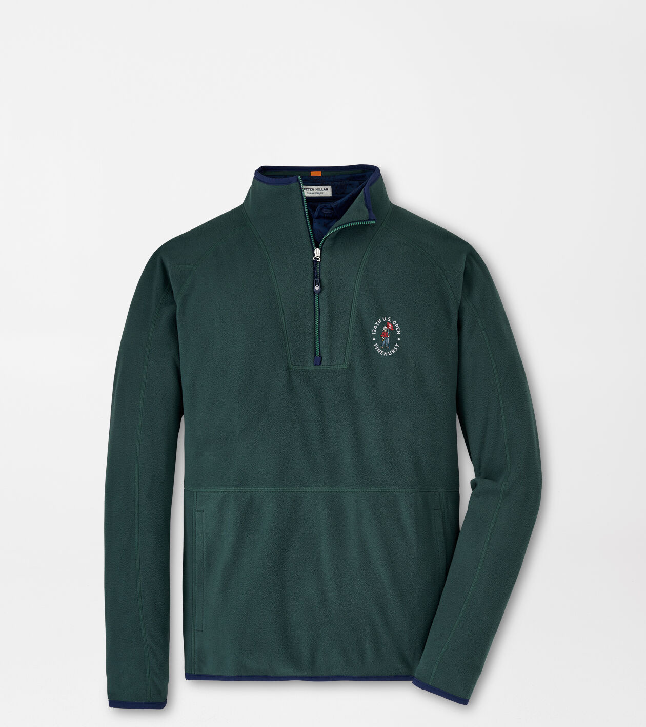 124th U.S. Open Thermal Flow Micro Fleece Half-Zip