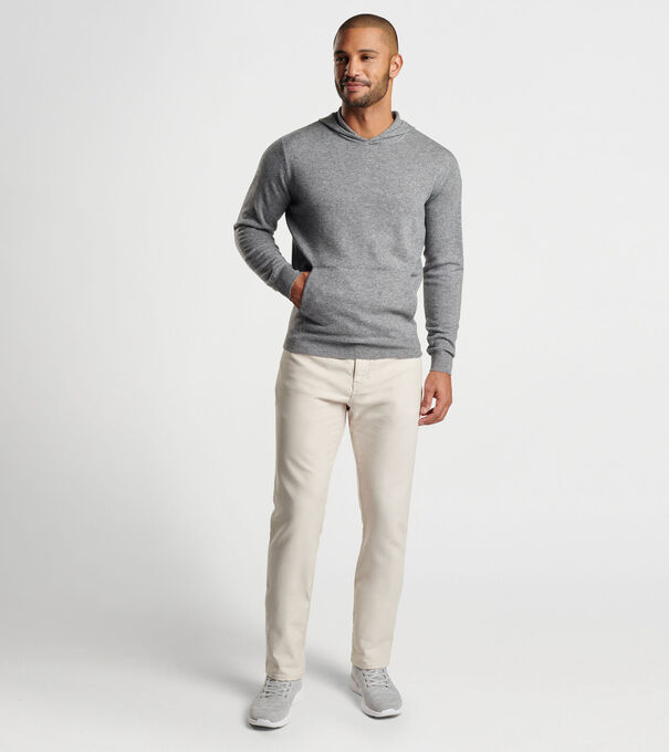 Conway Wool Cashmere Popover Hoodie