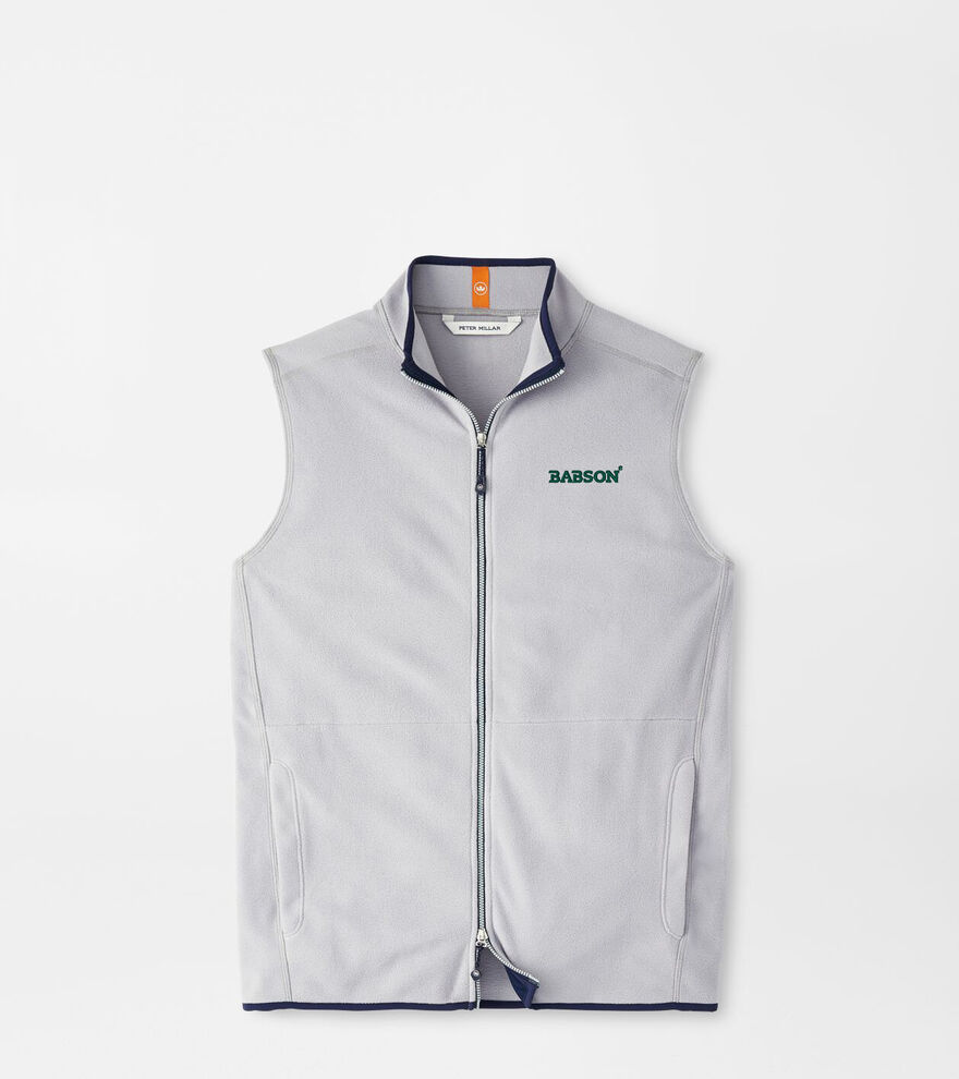 Babson Thermal Flow Micro Fleece Vest image number 1