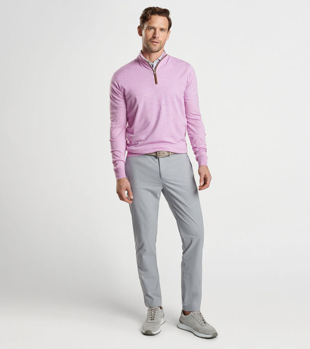 Excursionist Flex Quarter-Zip Sweater