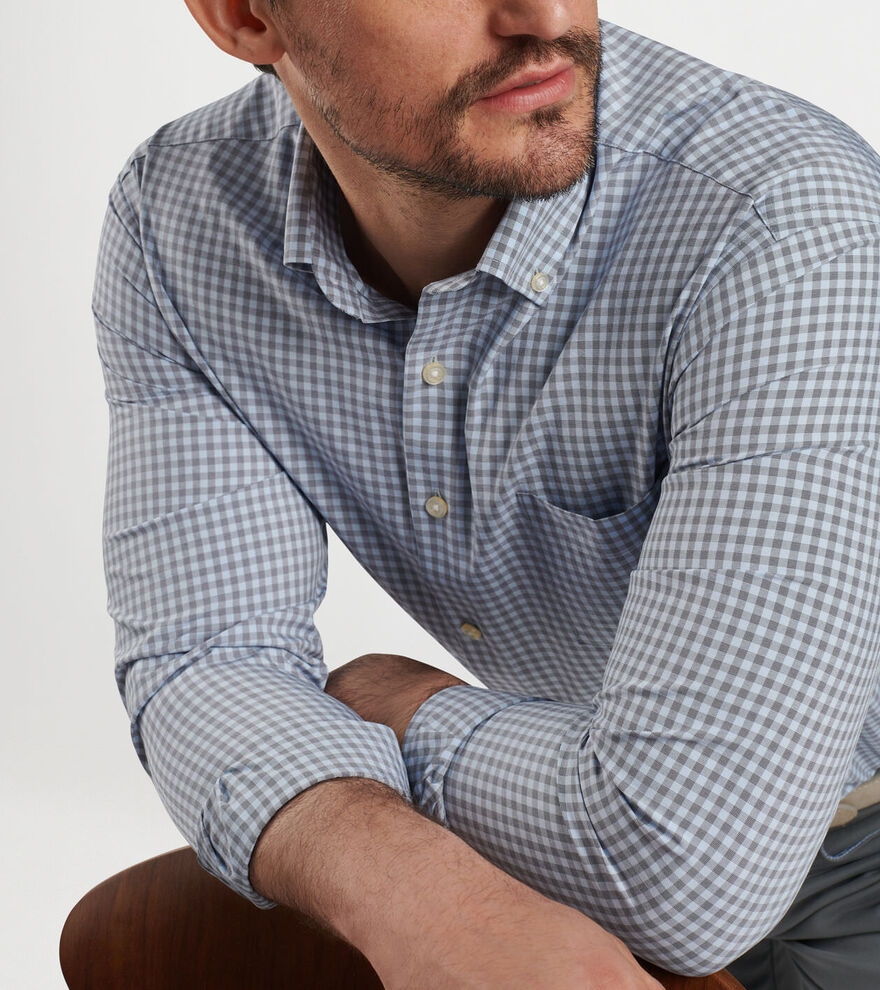 Murray Performance Poplin Sport Shirt image number 5