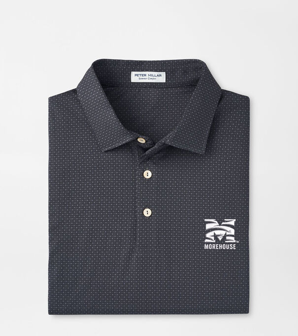 Morehouse College Tesseract Performance Jersey Polo
