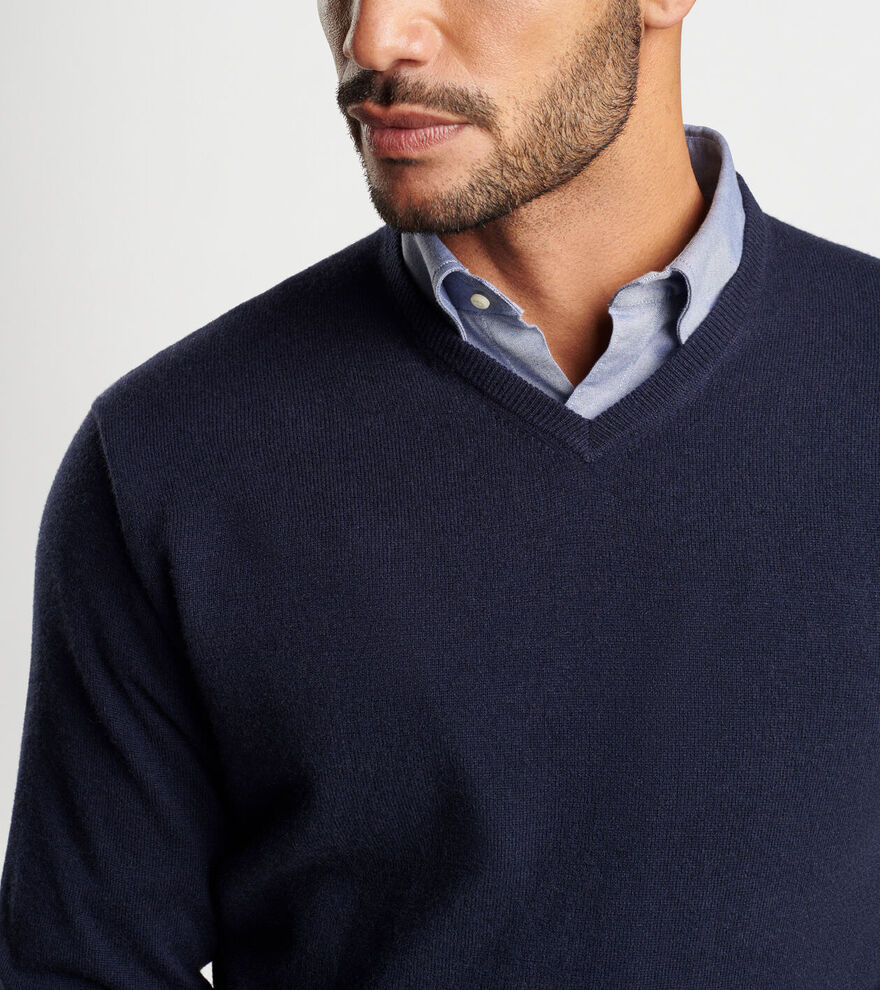 Crown Heritage Cashmere Sweater image number 5