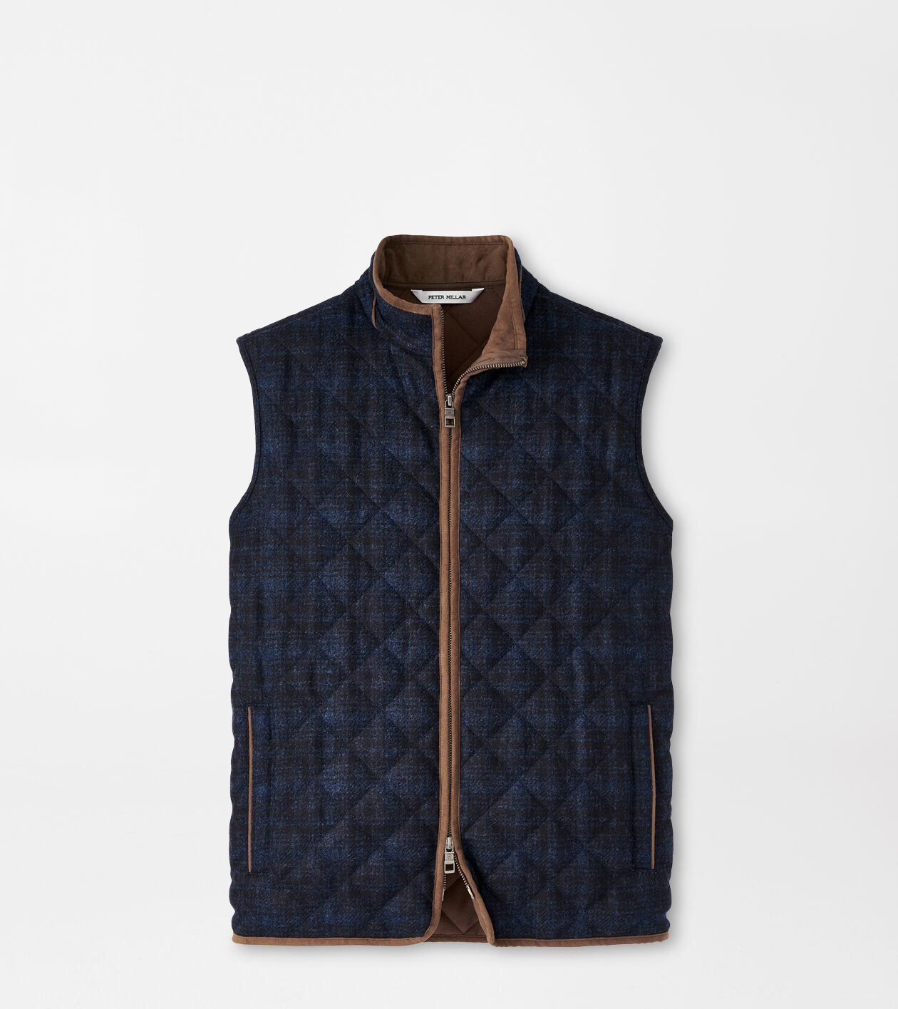 Essex Quilted Wool Travel Vest