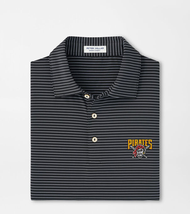 Cooperstown Pittsburgh Pirates Hemlock Performance Jersey Polo