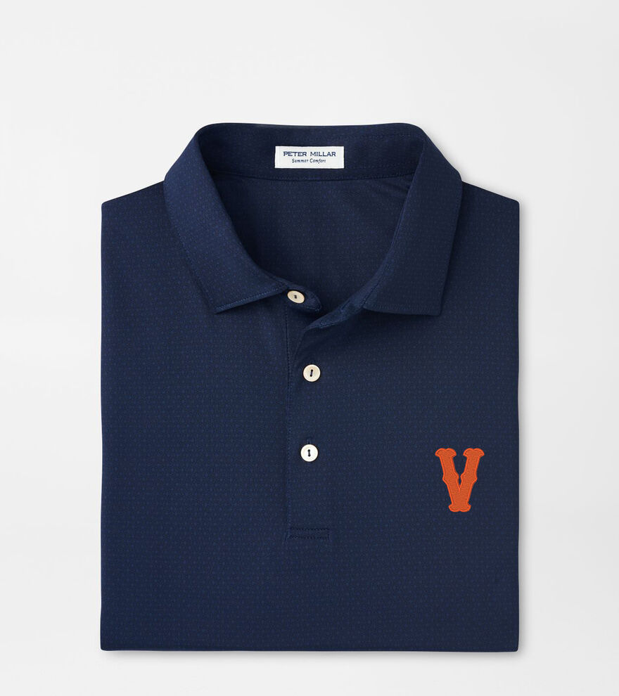 Virginia Vault Tesseract Performance Jersey Polo image number 1