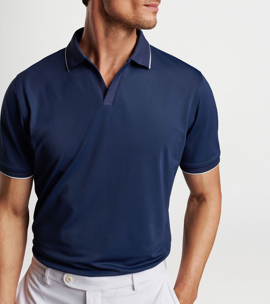 Summertime Performance Mesh Polo image number 5