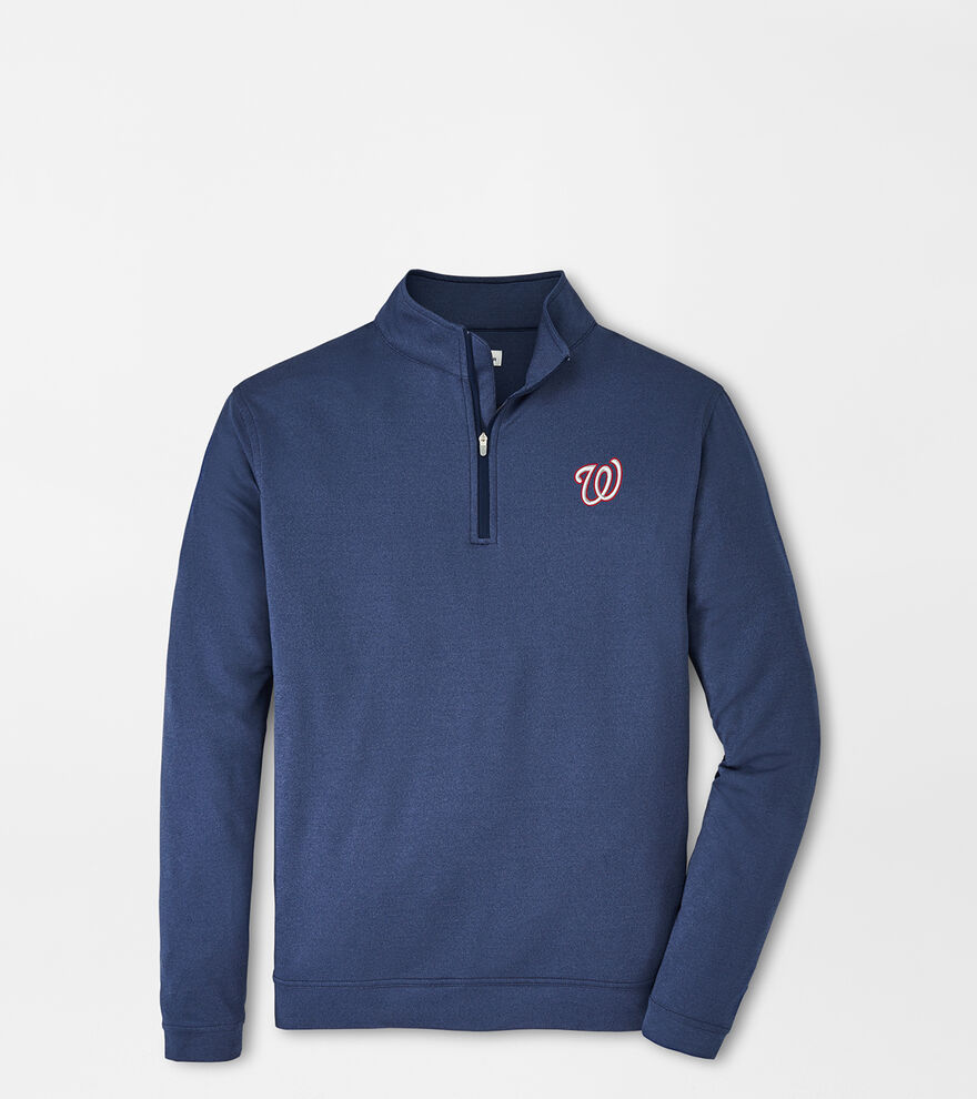 Washington Nationals Performance Polo, Men's MLB Apparel