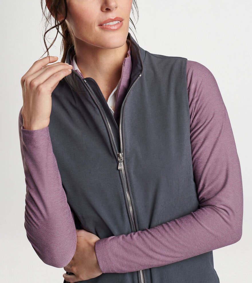 Women's Surge Full Zip Vest image number 6