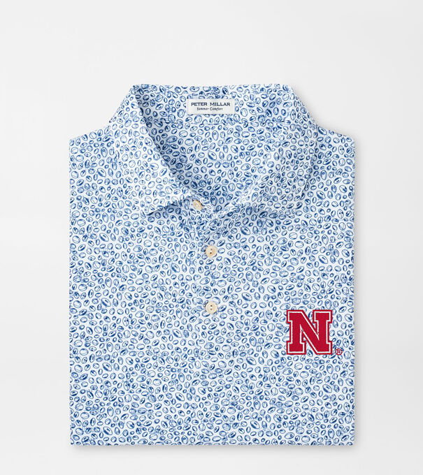 Nebraska Blitz Performance Jersey Polo