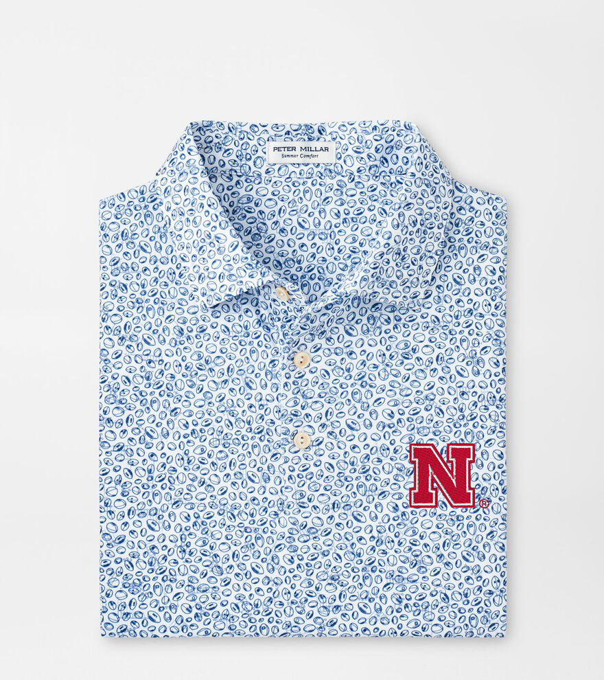 Nebraska Blitz Performance Jersey Polo image number 1