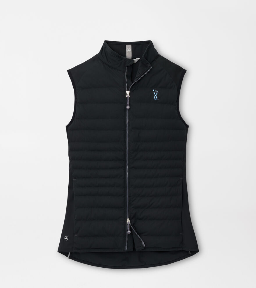 UNC Lineberger Cancer Center Women's Fuse Hybrid Vest image number 1