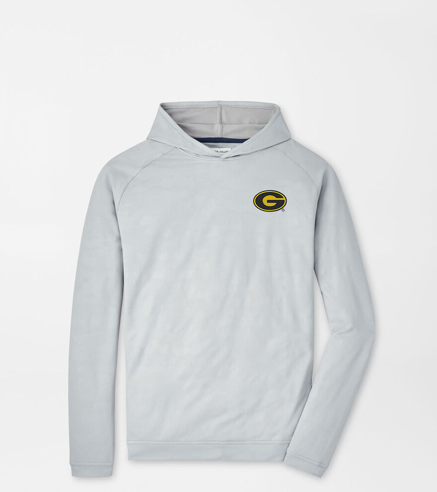 Grambling State Pine Logo Camo Performance Hoodie image number 1