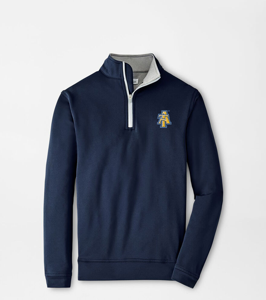 NC A&T Perth Youth Performance Quarter-Zip image number 1