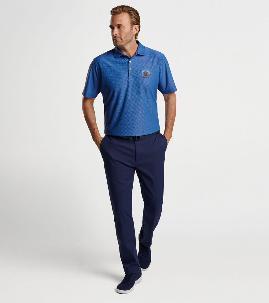 125th U.S. Open Cumberland Geo Performance Mesh Polo image number 2