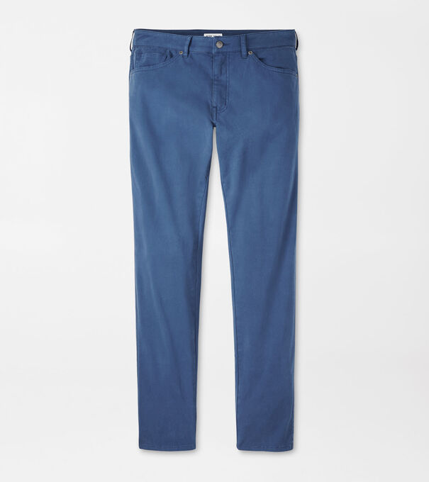 Signature Sateen Five-Pocket Pant