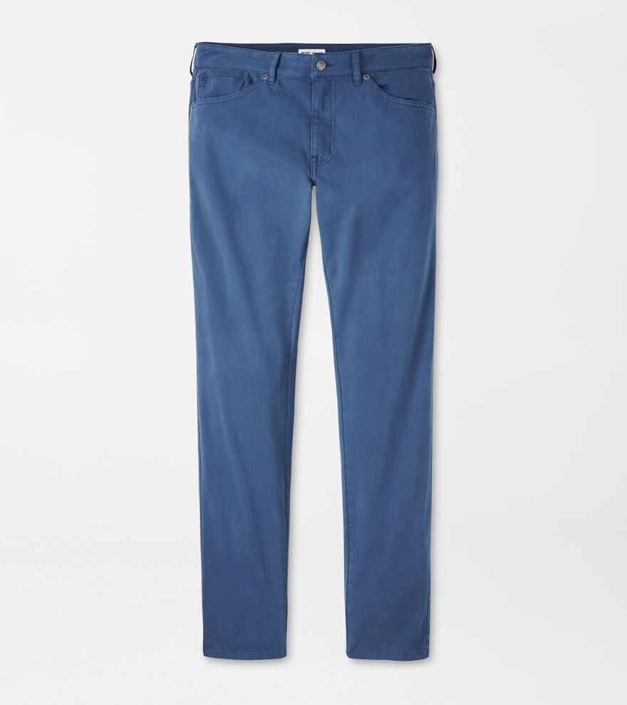 Signature Sateen Five-Pocket Pant image number 1