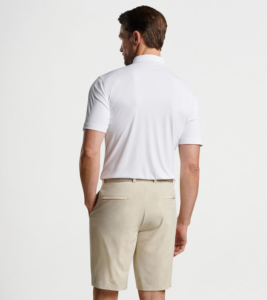 Featherweight Performance Mélange Polo image number 3