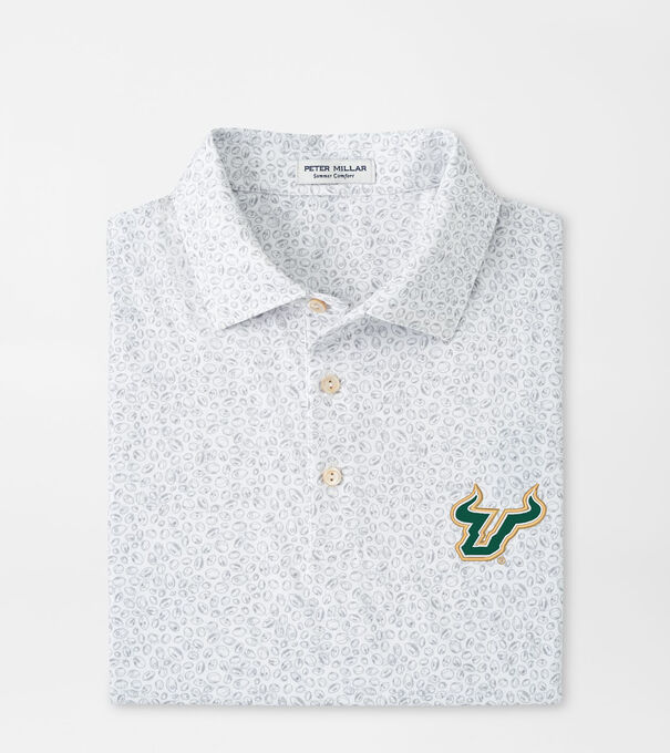 University of South Florida Blitz Performance Jersey Polo