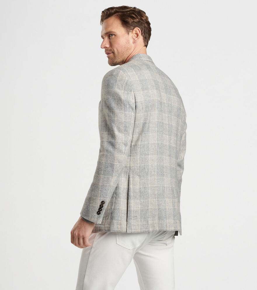 Aclare Plaid Soft Jacket image number 3