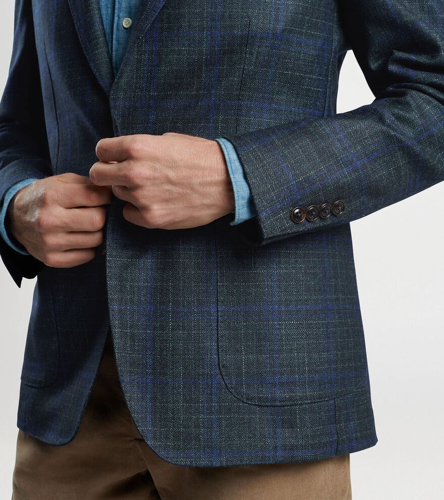 Findlay Plaid Soft Jacket image number 4