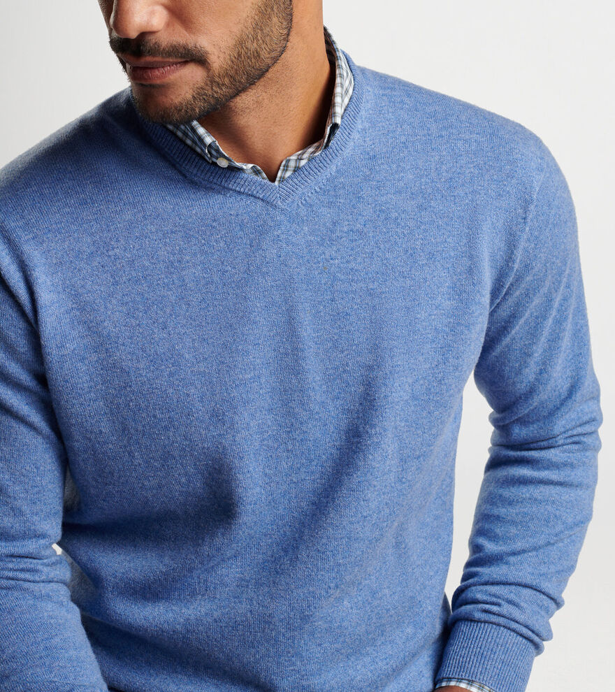 Crown Heritage Cashmere Sweater image number 5