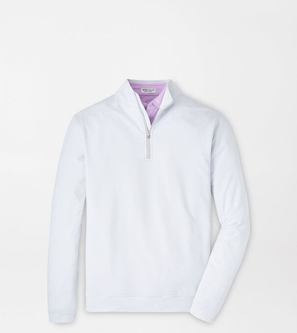 Perth Sugar Stripe Performance Quarter-Zip