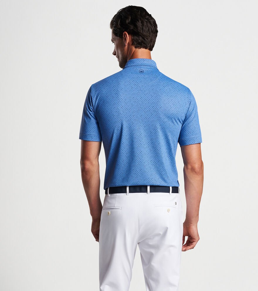 Staccato Performance Jersey Polo image number 3