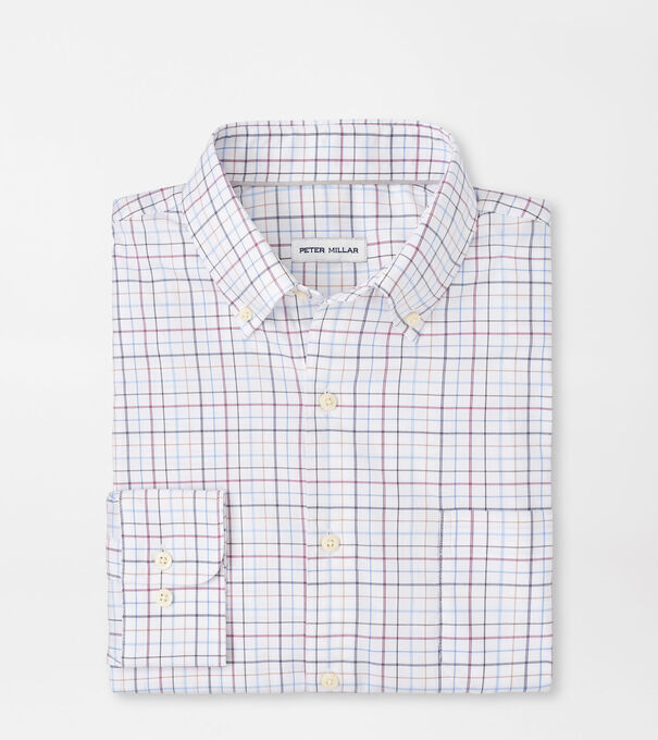 Sydney Crown Lite Cotton-Stretch Sport Shirt