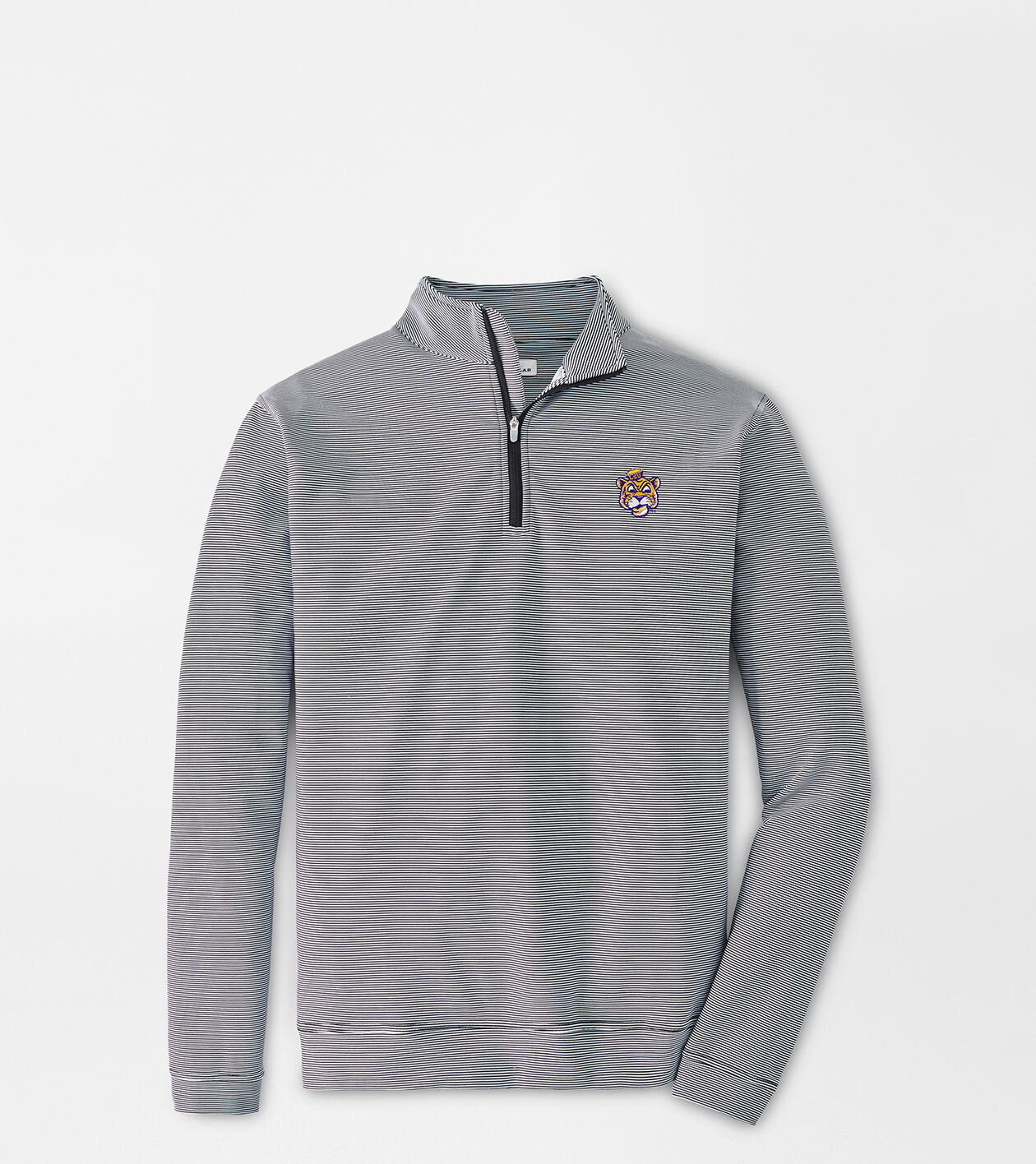 lsu quarter zip