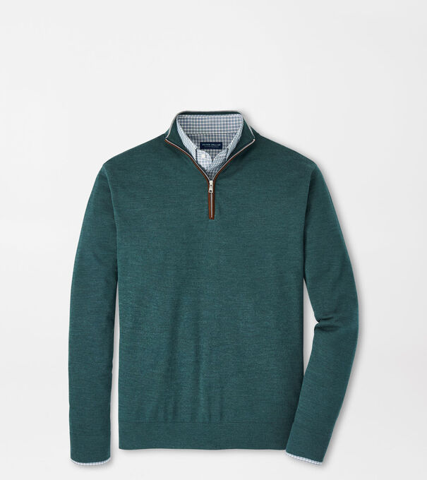 Excursionist Flex Quarter-Zip Sweater