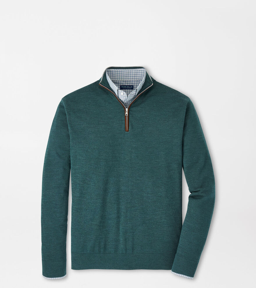 Excursionist Flex Quarter-Zip Sweater image number 1