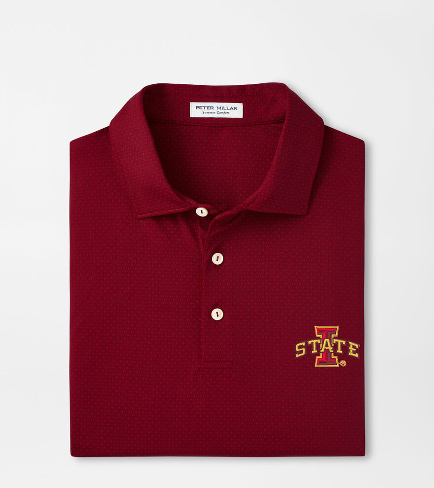 Iowa State Tesseract Performance Jersey Polo image number 1