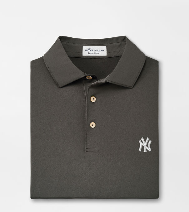 MLB New York Yankees Logo Golf Polo Shirt For Men And Women