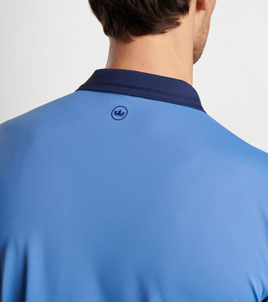 Forte Performance Mesh Polo image number 4