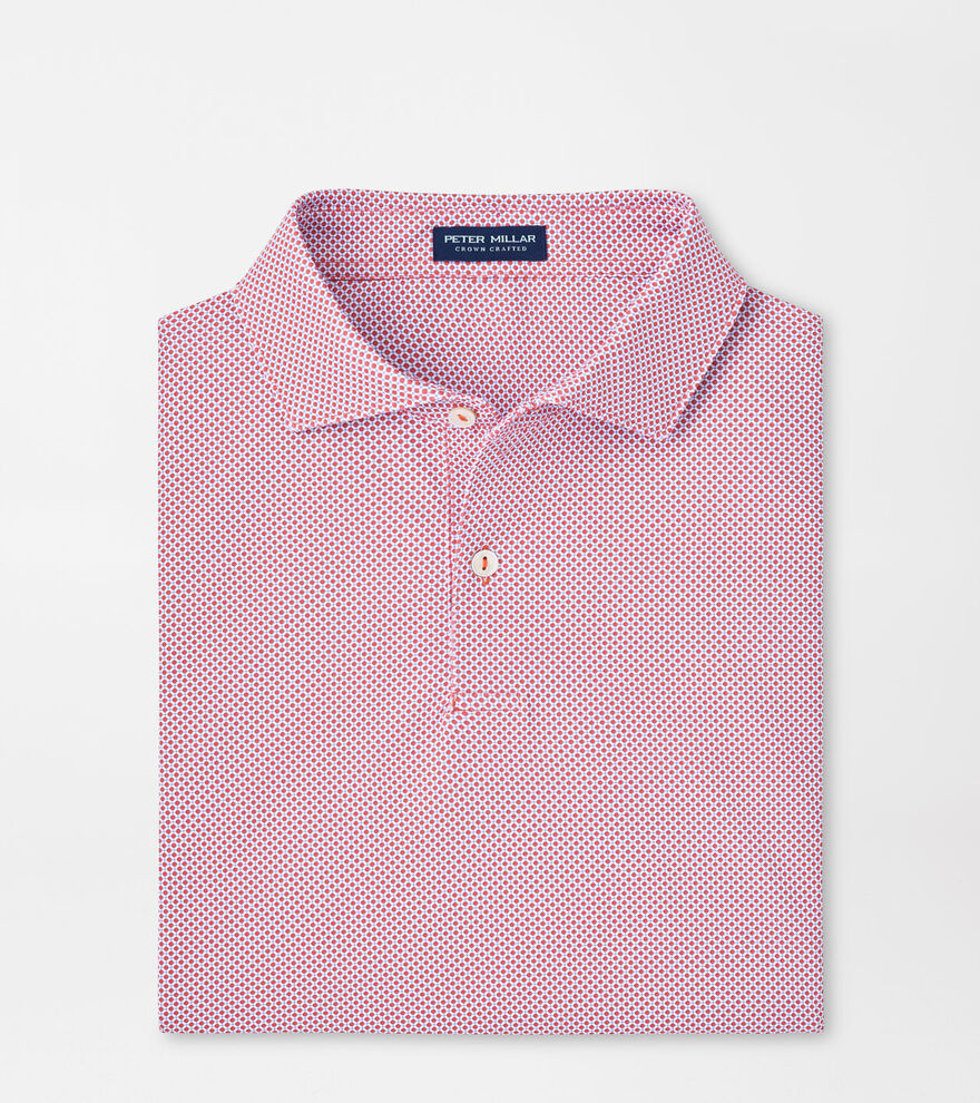 Delancey Dot Performance Jersey Polo image number 1