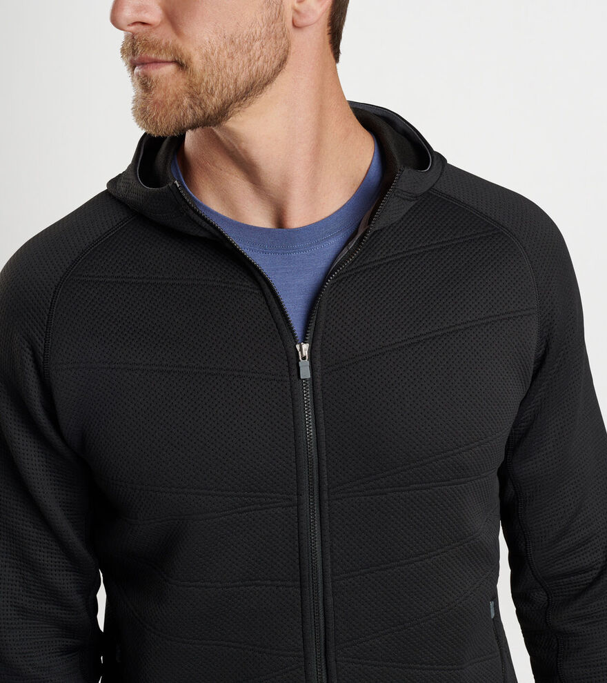 Orion Performance Quilted Hoodie image number 5