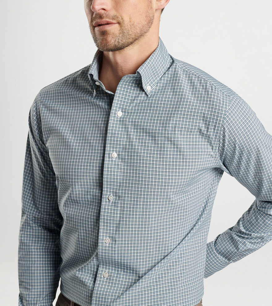 Cheviot Performance Poplin Sport Shirt image number 5